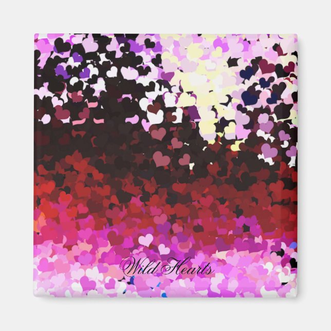 IMÃ CORAÇÕES (Frente)