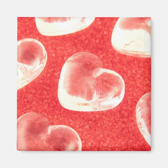 Imã Corações (Frente)