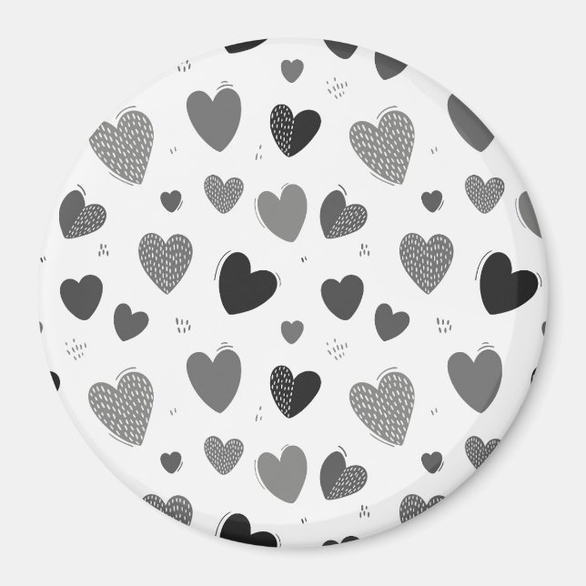 Imã Corações 1 (Frente)