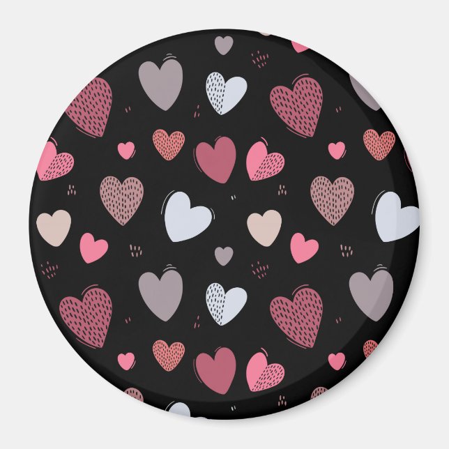 Imã Corações 2 (Frente)