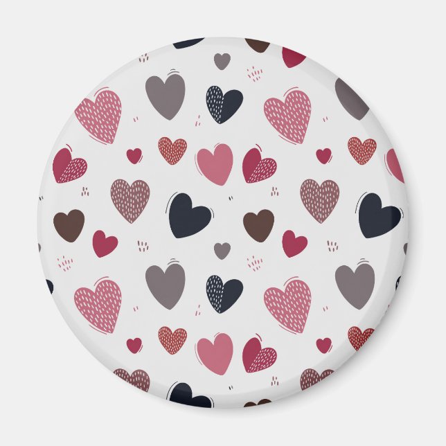 Imã Corações 3 (Frente)