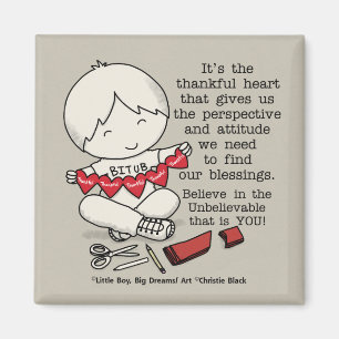 Imã Corações Agradecidos