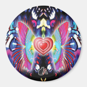 Imã Corações de Glys