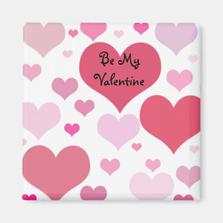 Imã Corações de São Valentim Bonitos