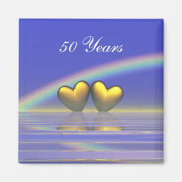 Imã Corações do Ouro do 50º aniversário