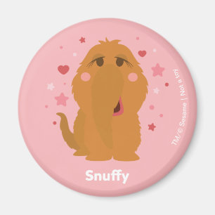 Imã Corações e Estrelas Snuffy Gráfico