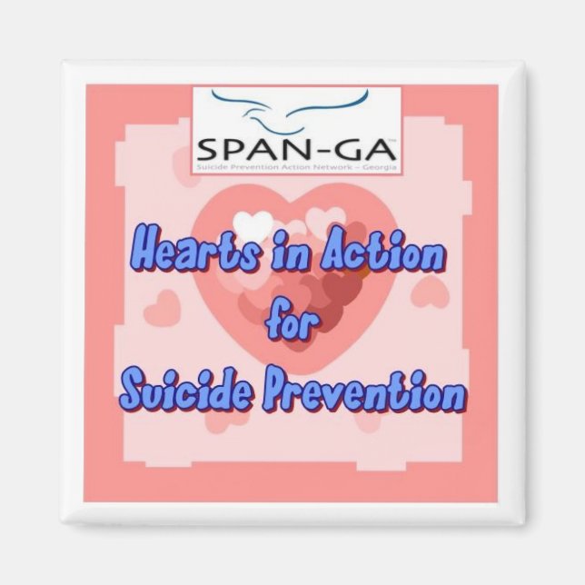 Imã Corações em Ação (Frente)