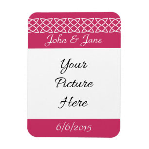 Ímã Corações em fratura celta em amora