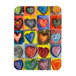 Ímã Corações Galore!