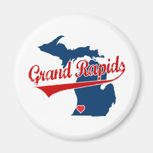 Imã Corações Grand Rapids Michigan
