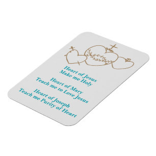 Ímã Corações - Magneta Rosária