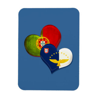 Ímã Corações Portugal e Açores