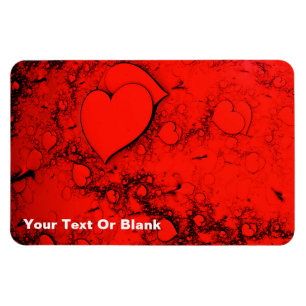 Ímã Corações Sensíveis