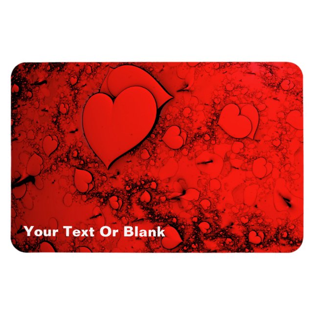 Ímã Corações Sensíveis (Horizontal)