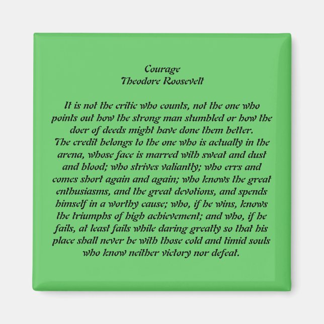 Imã Coragem (Frente)