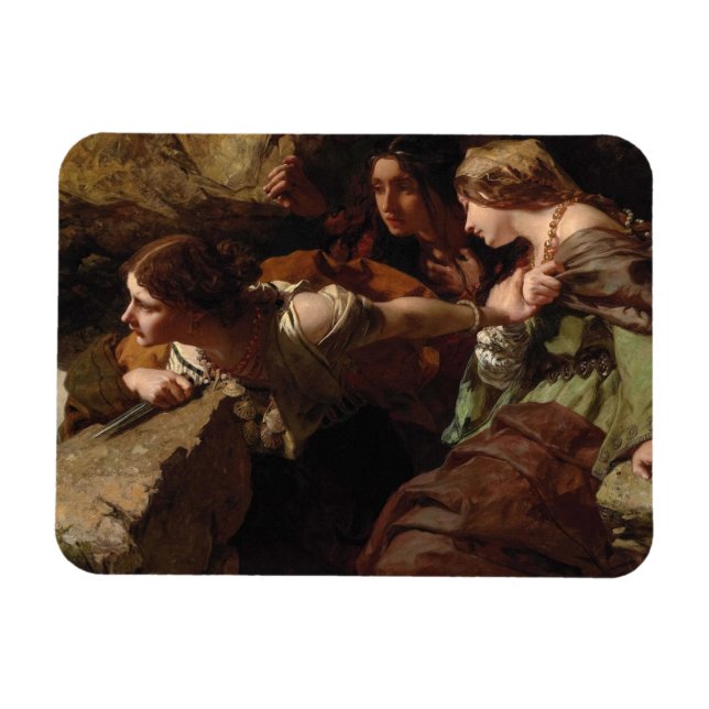 Ímã Coragem, Ansiedade e Desespero, assistindo a batal (Horizontal)