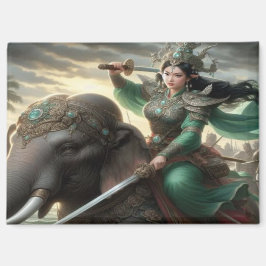 Imã Coragem com Jade Magnet