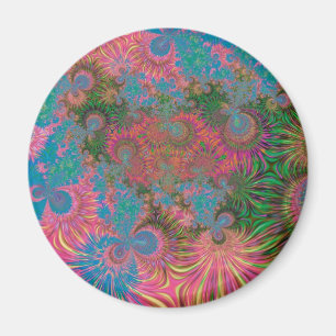 Imã Corais de Arte Abstrata