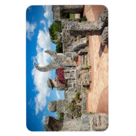 Ímã Coral Castle Flexible Magnet