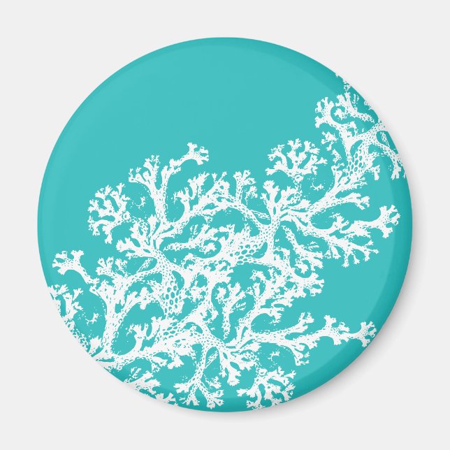 Imã Coral Motif (Frente)