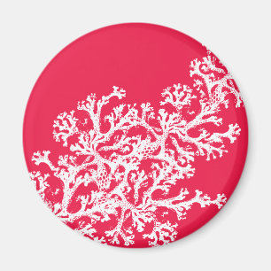Imã Coral Motif Magnet