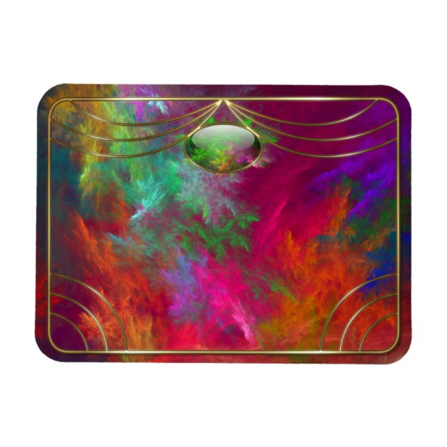 Ímã Coral Profundidades Flexíveis (Horizontal)