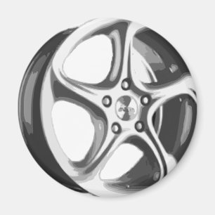 Imã Corante Decorativo