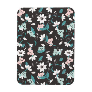Ímã Corante Koala Pattern Cute Animal e Floral