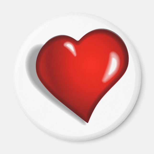 Imã corazon (Frente)