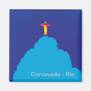 Imã Corcovado Rio Brasil