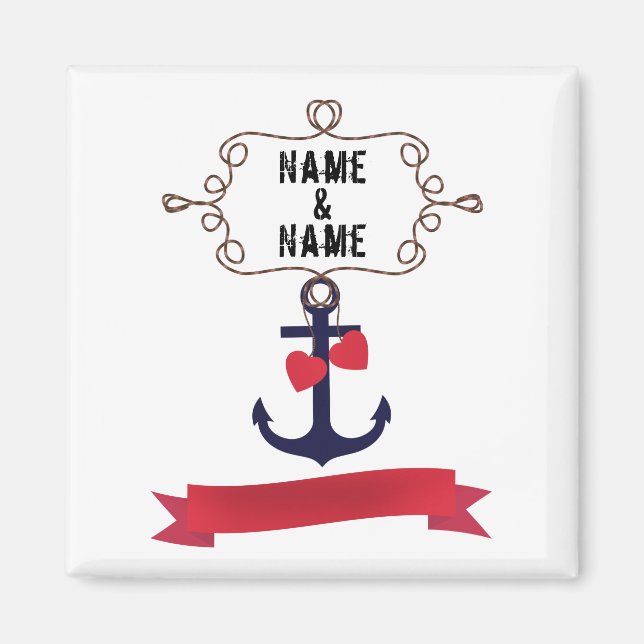 Imã Corda de âncora enquadra-se na viagem marítima nav (Frente)