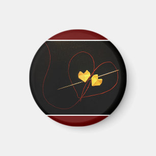 Imã Corda vermelha do destino