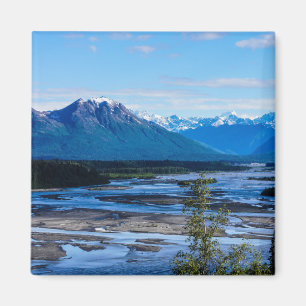 Imã Cordilheira de Denali