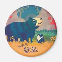 Imã Cordillera Azul Magnet