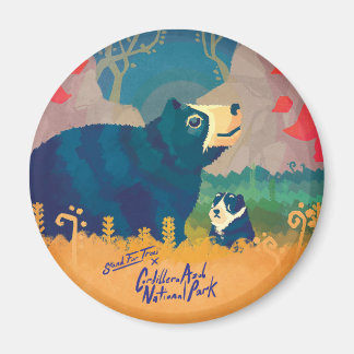 Imã Cordillera Azul Magnet