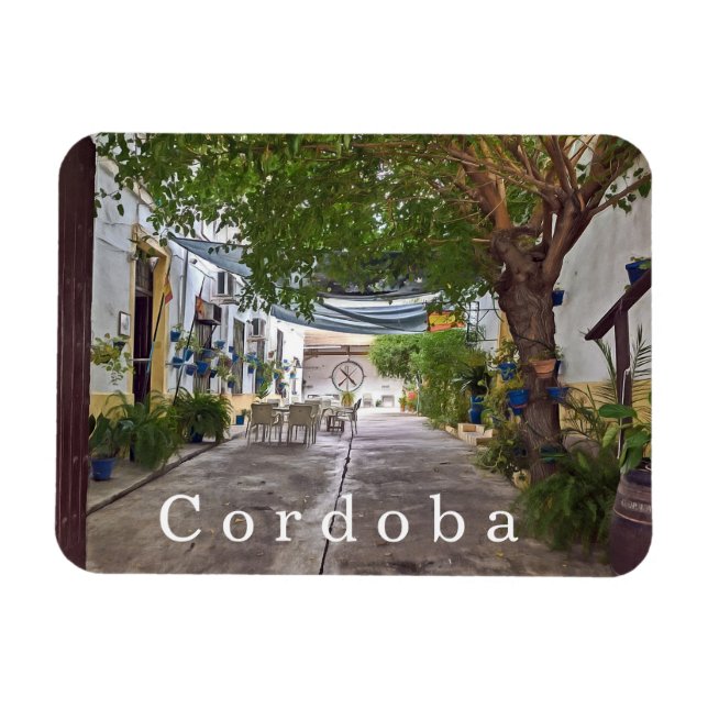 Ímã Córdoba. 30.   (Horizontal)
