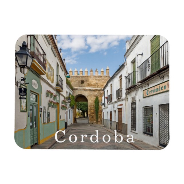 Ímã Córdoba. 34. (Horizontal)