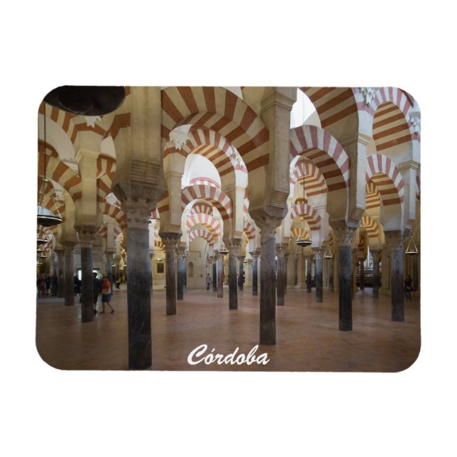 Ímã Córdoba Mezquita (Horizontal)