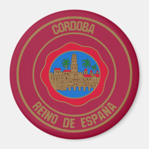 Imã Córdoba Round Emblem