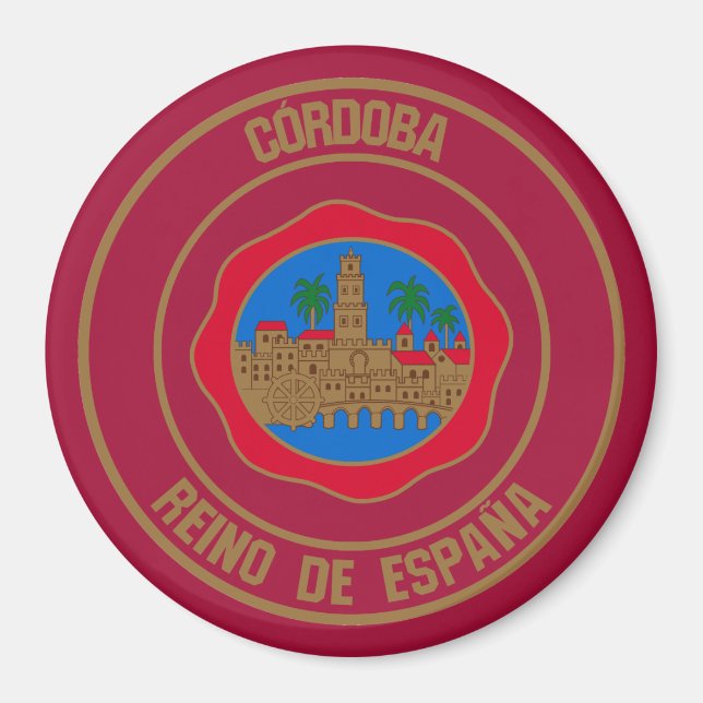 Imã Córdoba Round Emblem (Frente)