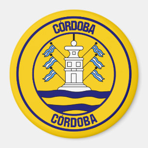 Imã Córdoba Round Emblem