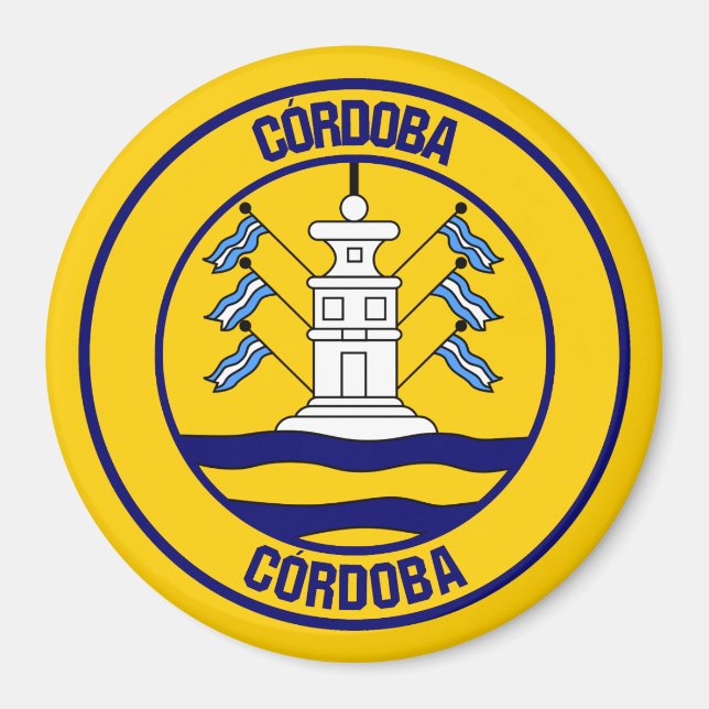 Imã Córdoba Round Emblem (Frente)