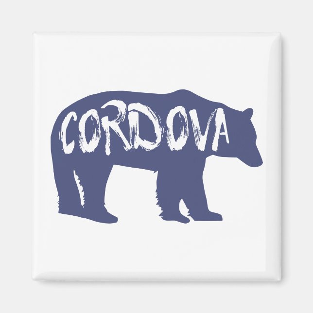 Imã Cordova Alaska Bear (Frente)