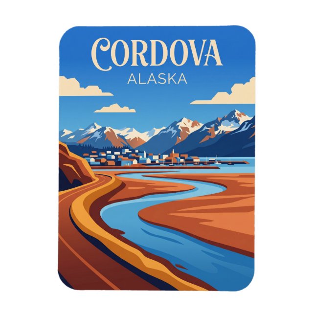 Ímã Córdova EUA (Vertical)