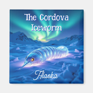 Imã Cordova Iceworm Alasca Críptido Mito
