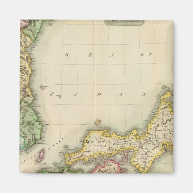 Imã Corea, Japão (Frente)