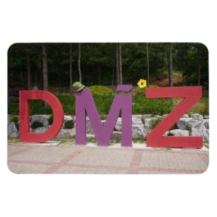 Ímã Coreia DMZ