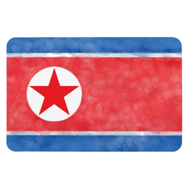 Ímã Coreia do norte (Horizontal)