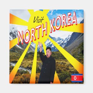 Imã Coreia do Norte da visita