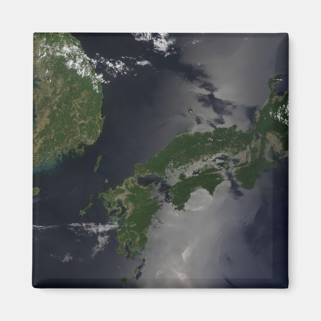 Imã Coreia do Norte e do Sul, (Frente)